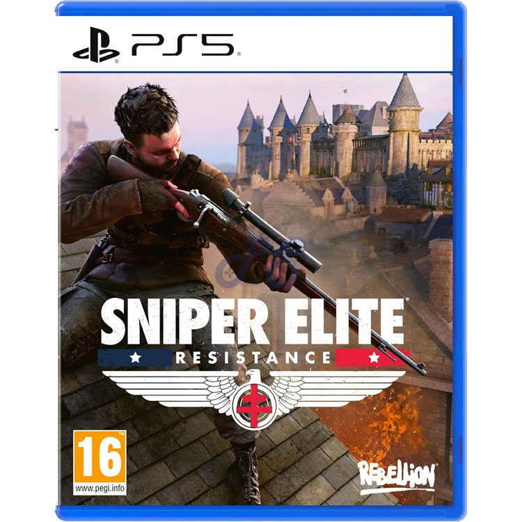sniper elite resistance ps5 کارکرده