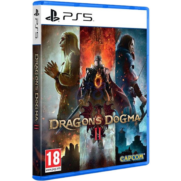 dragons dogma 2 lenticular edition ps5 کارکرده