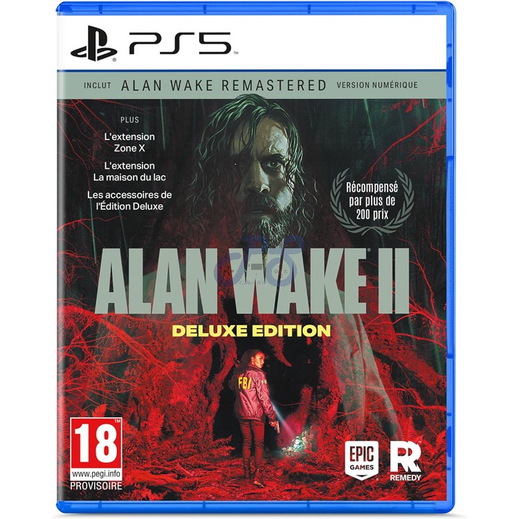 alan wake 2 deluxe edition ps5 کارکرده