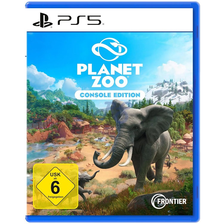 planet zoo console edition ps5 کارکرده