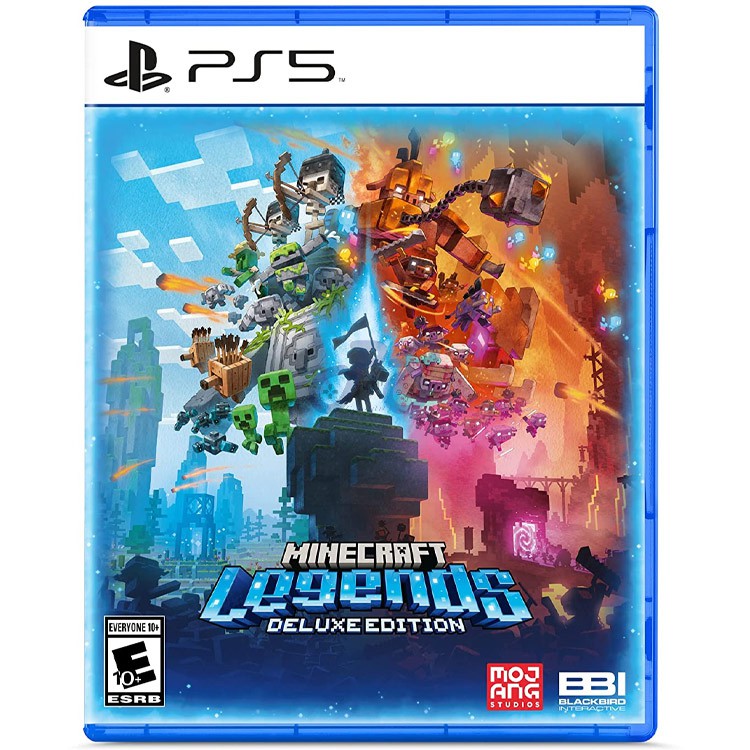 minecraft legends deluxe edition ps5 کارکرده