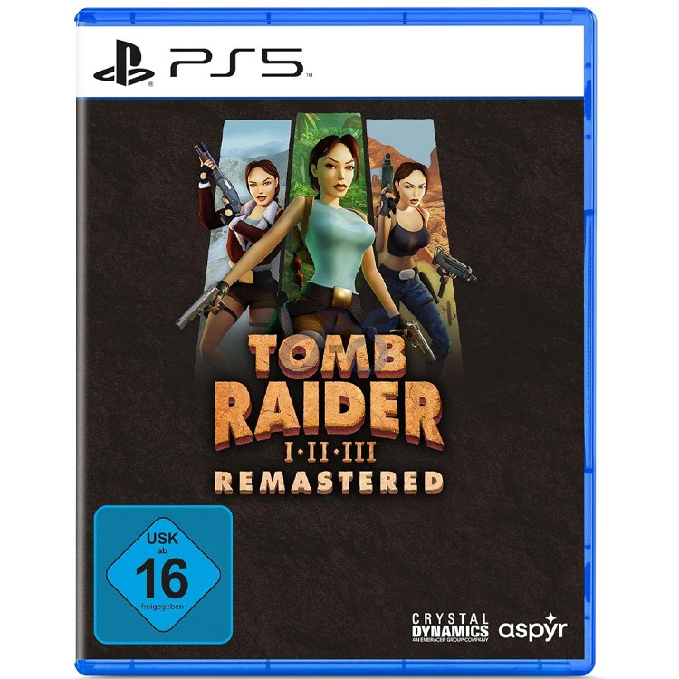 tomb raider iiiiii remastered ps5 کارکرده