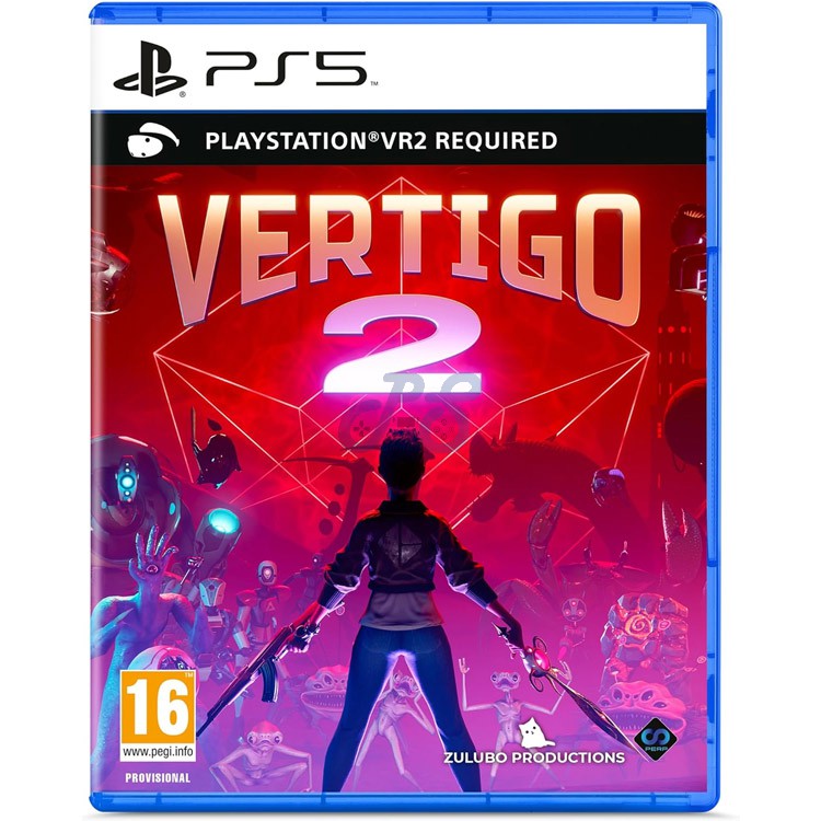 vertigo 2 ps vr2 کارکرده