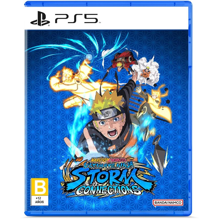 naruto x boruto ultimate ninja storm connections ps5 کارکرده