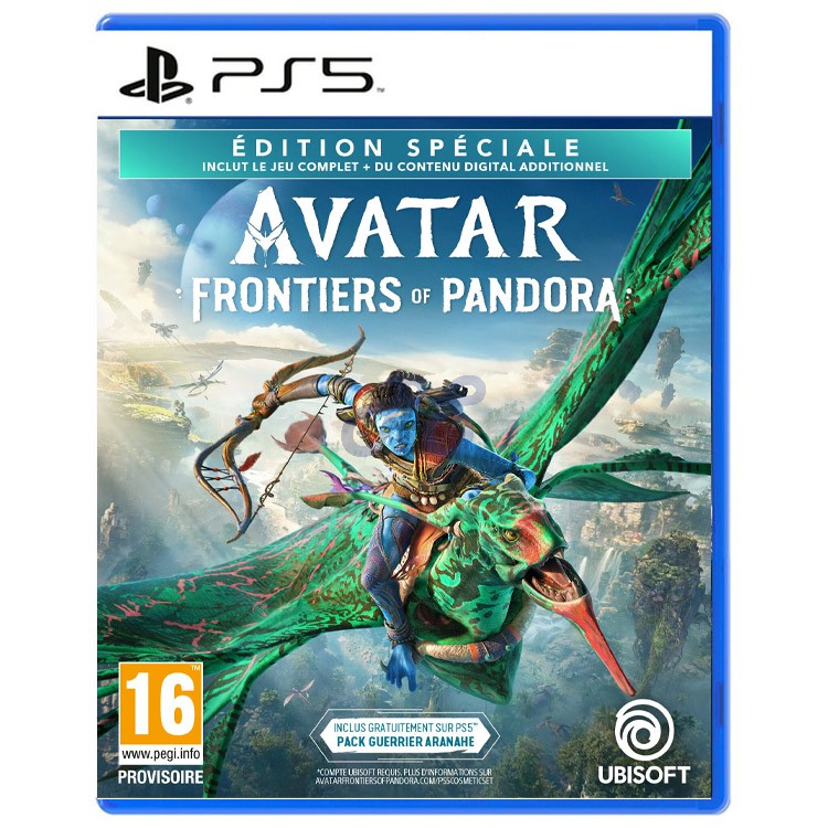 avatar frontiers of pandora special edition ps5 کارکرده