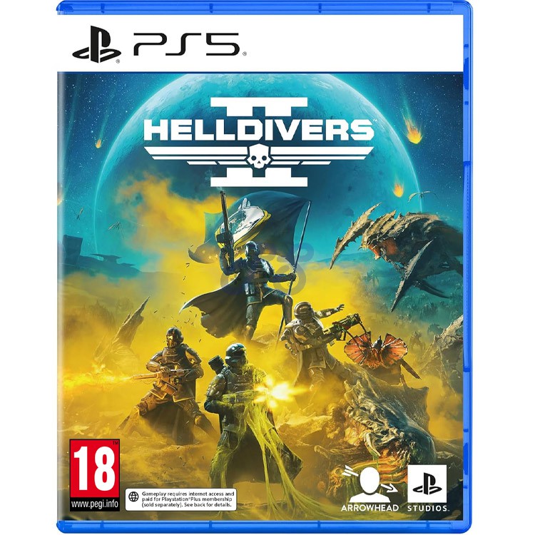 helldivers 2 ps5 کارکرده