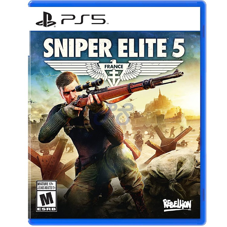 sniper elite 5 ps5 کارکرده