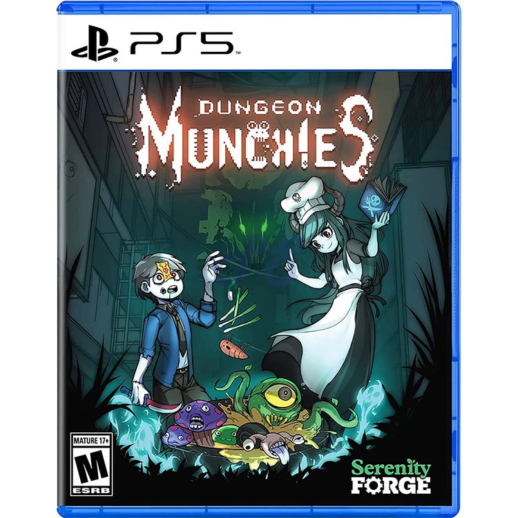 dungeon munchies ps5 کارکرده