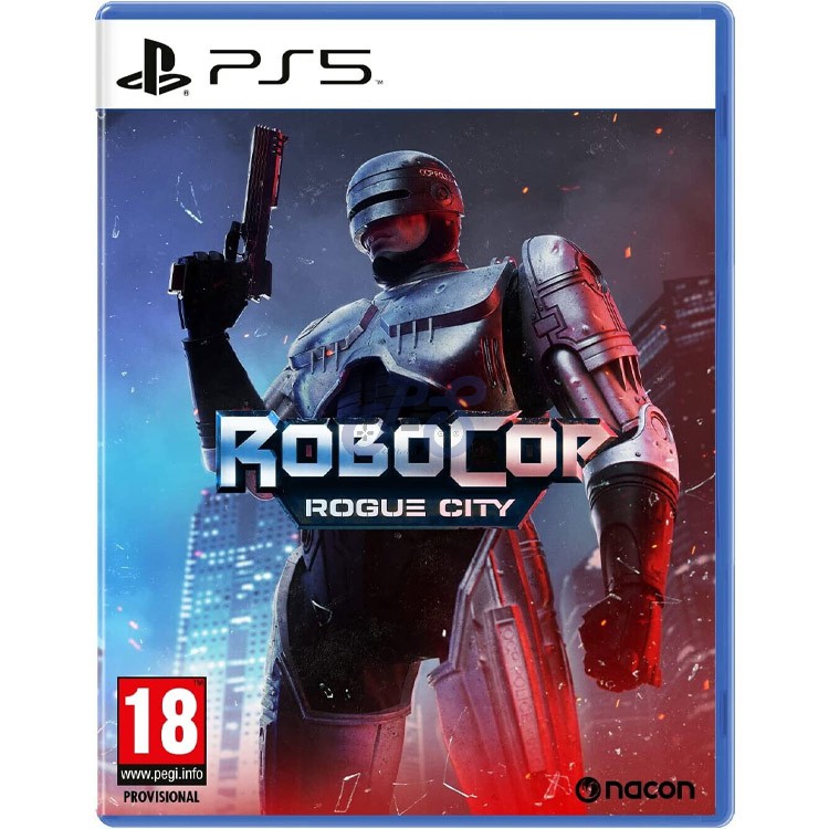 robocop rogue city ps5 کارکرده