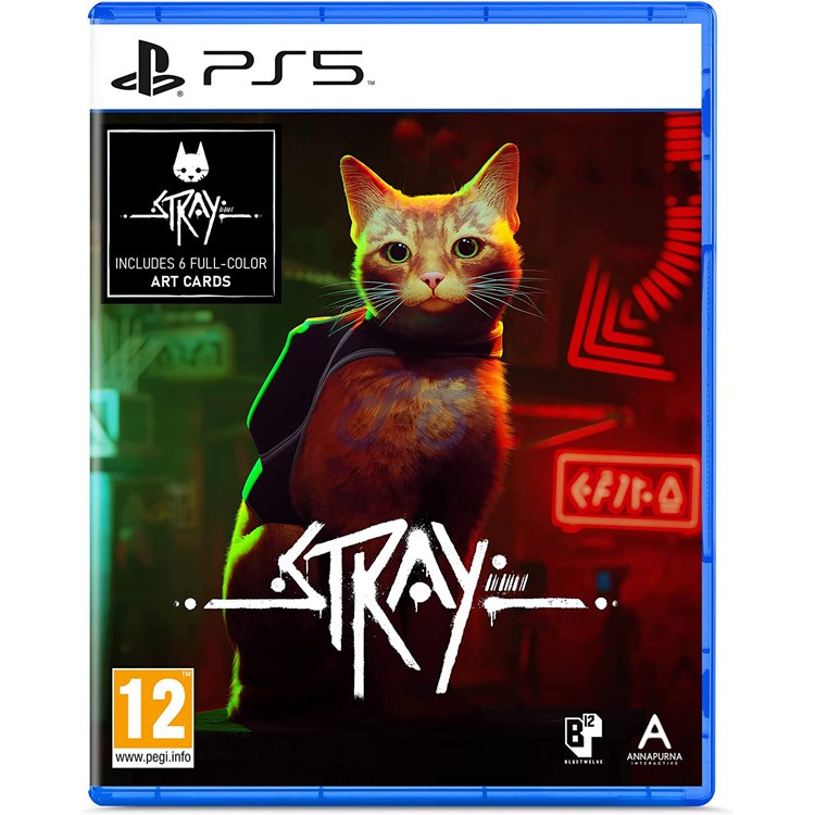 stray ps5 کارکرده