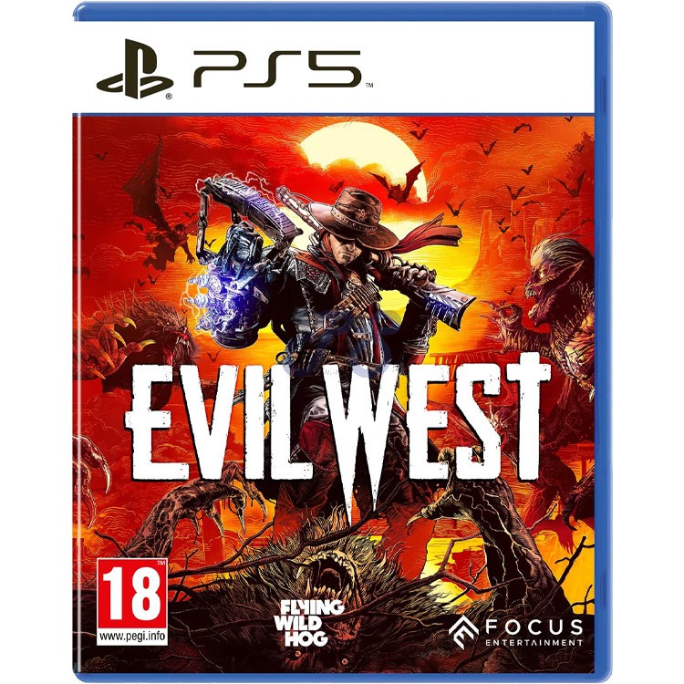 evil west ps5 کارکرده