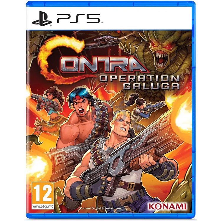 contra operation galuga ps5 کارکرده