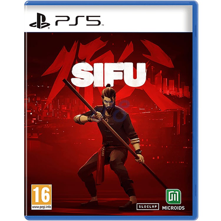 sifu physical edition ps5 کارکرده