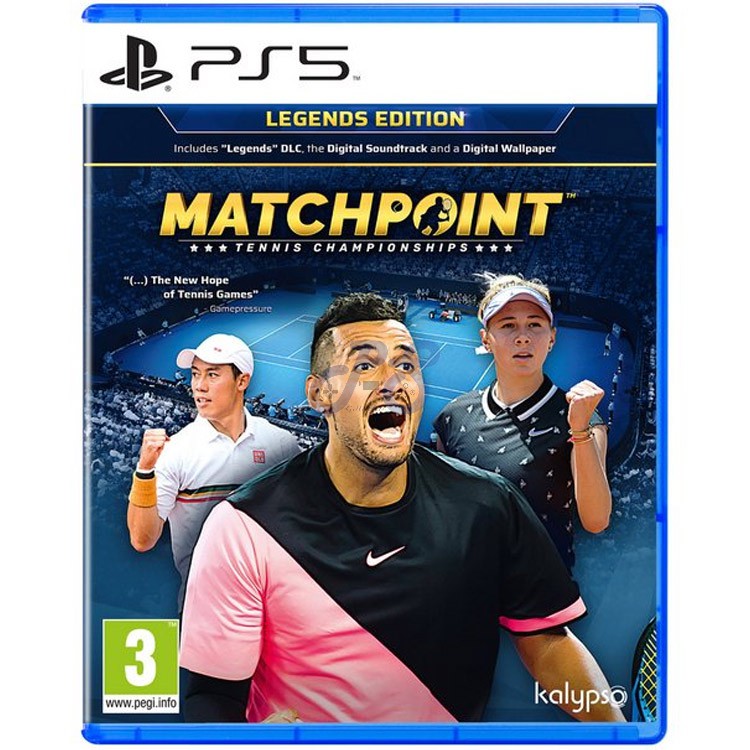 matchpoint tennis championship legends edition ps5 کارکرده