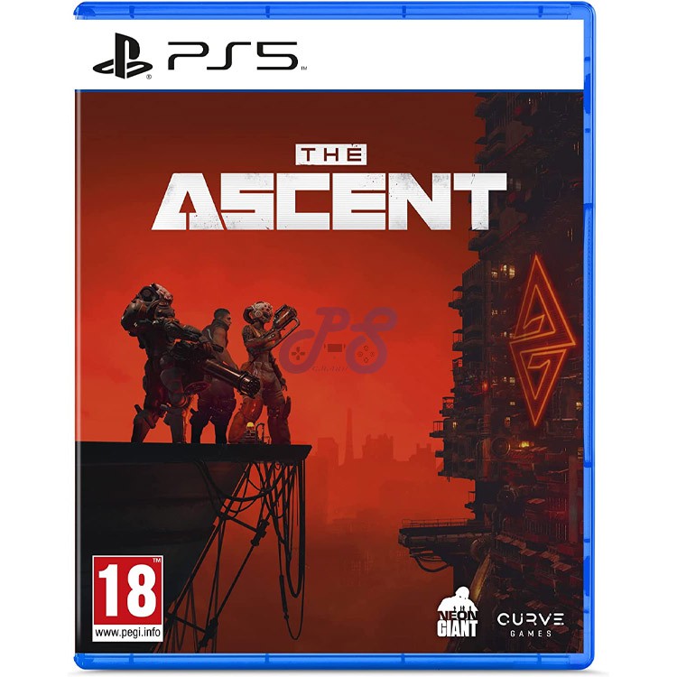 the ascent ps5 کارکرده