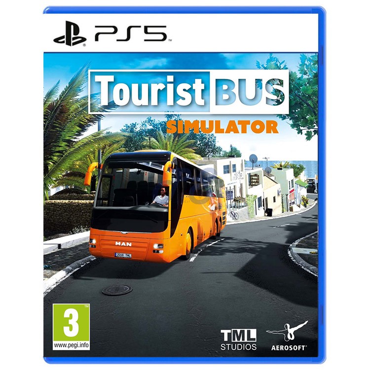 tourist bus simulator ps5 کارکرده