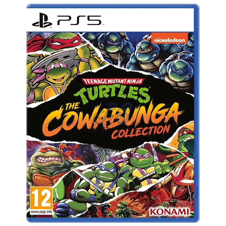 teenage mutant ninja turtles the cowabunga collection ps5 کارکرده
