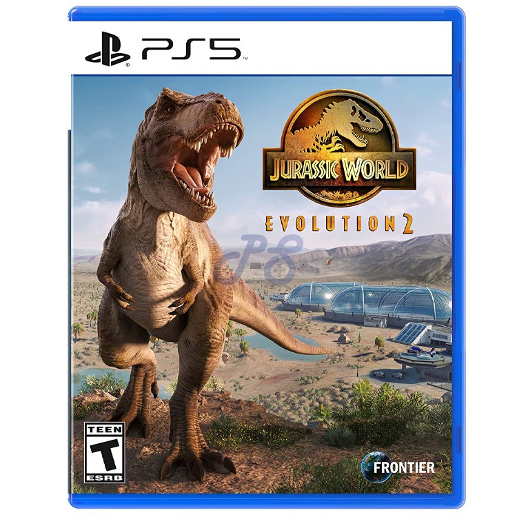 jurassic world evolution 2 ps5 کارکرده