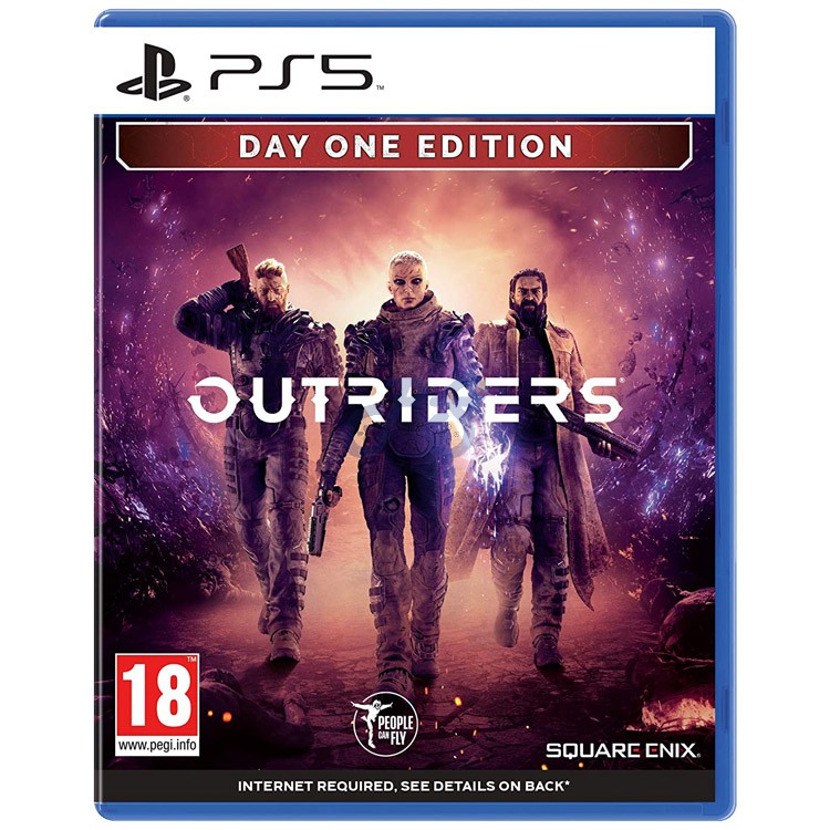 Outriders Day One Edition PS5 کارکرده