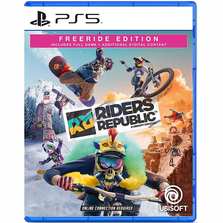 riders republic freeride edition ps5 کارکرده