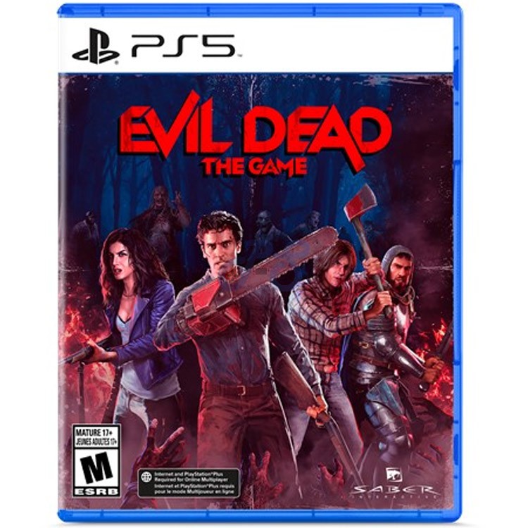 evil dead the game ps5 کارکرده
