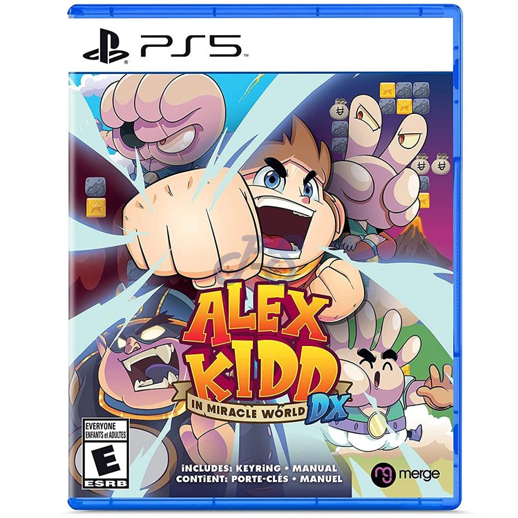 alex kidd the miracle world dx ps5 کارکرده