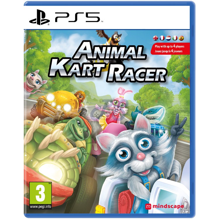 animal kart racer ps5 کارکرده