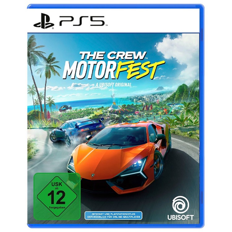 the crew motorfest ps5 کارکرده