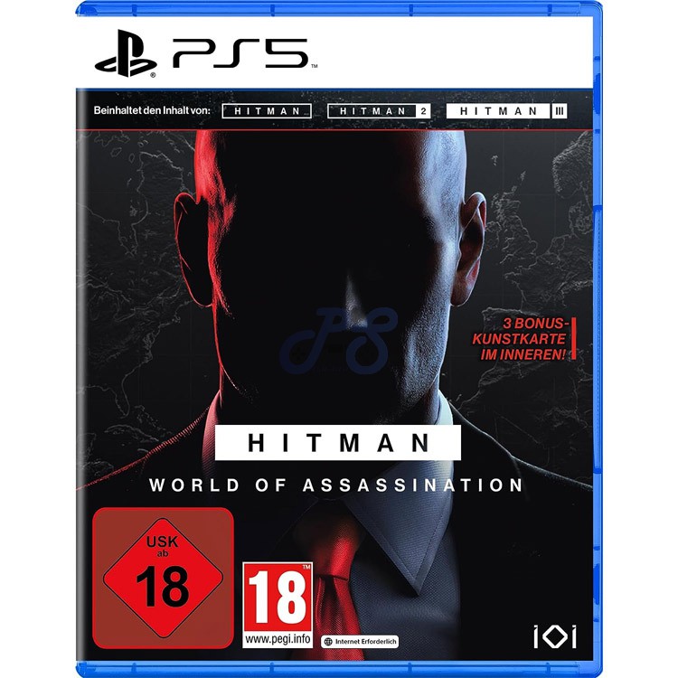 hitman world of assassination ps5 کارکرده