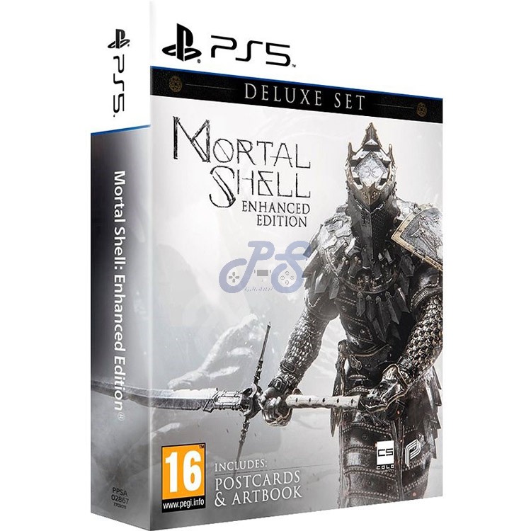mortal shell enhanced edition deluxe set ps5 کارکرده