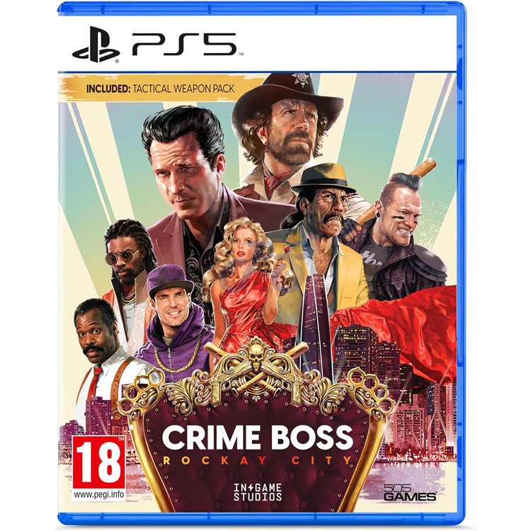 crime boss rockay city ps5 کارکرده