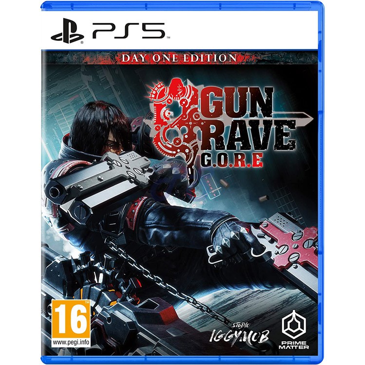 gungrave gore day one edition ps5 کارکرده