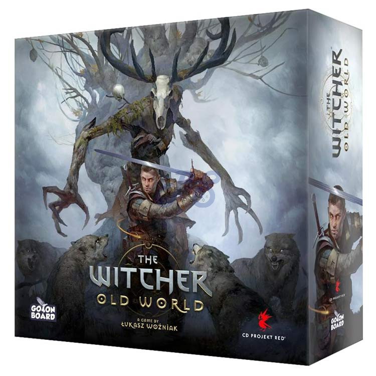 the witcher old world