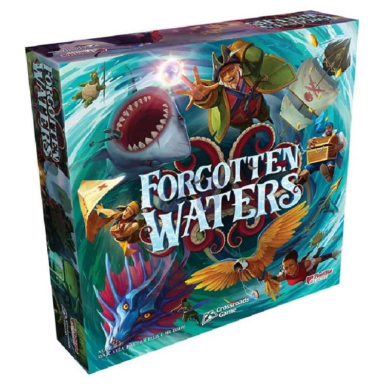 forgotten waters