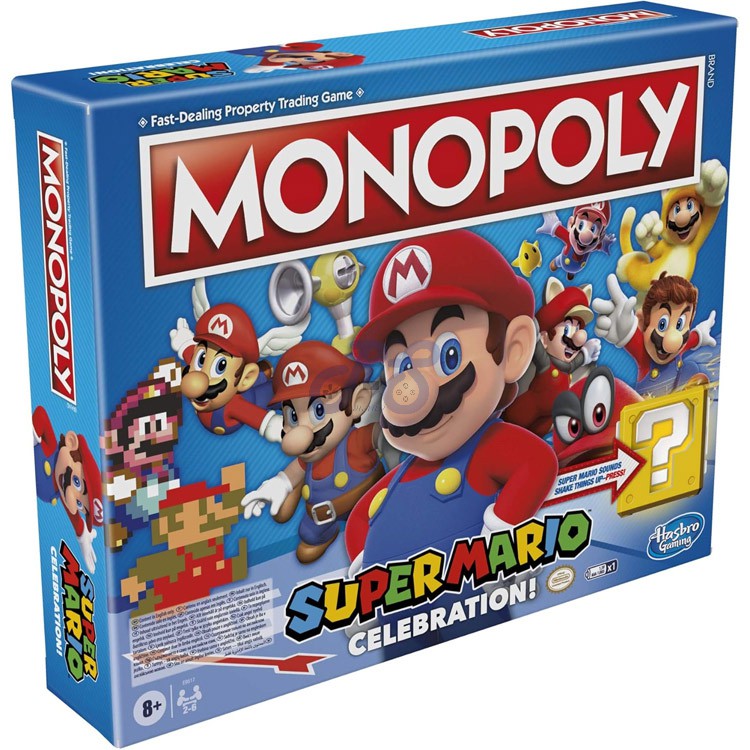 monopoly super mario celebration