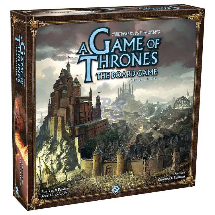a game of thrones boardgame second edition