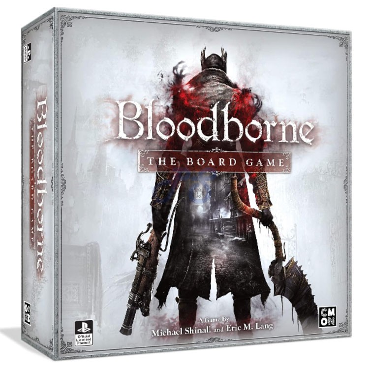 bloodborne the board game