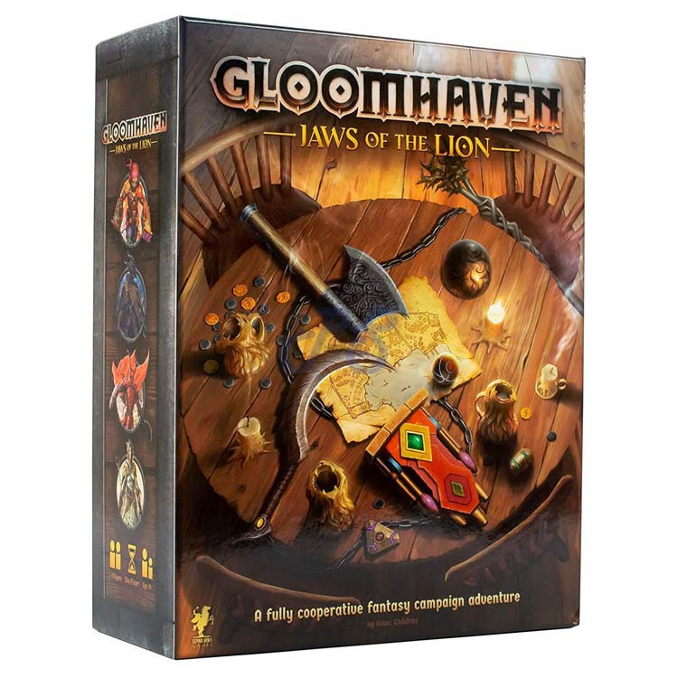 gloomhaven jaws of the lion