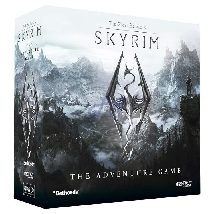 the elder scrolls v skyrim adventure board game