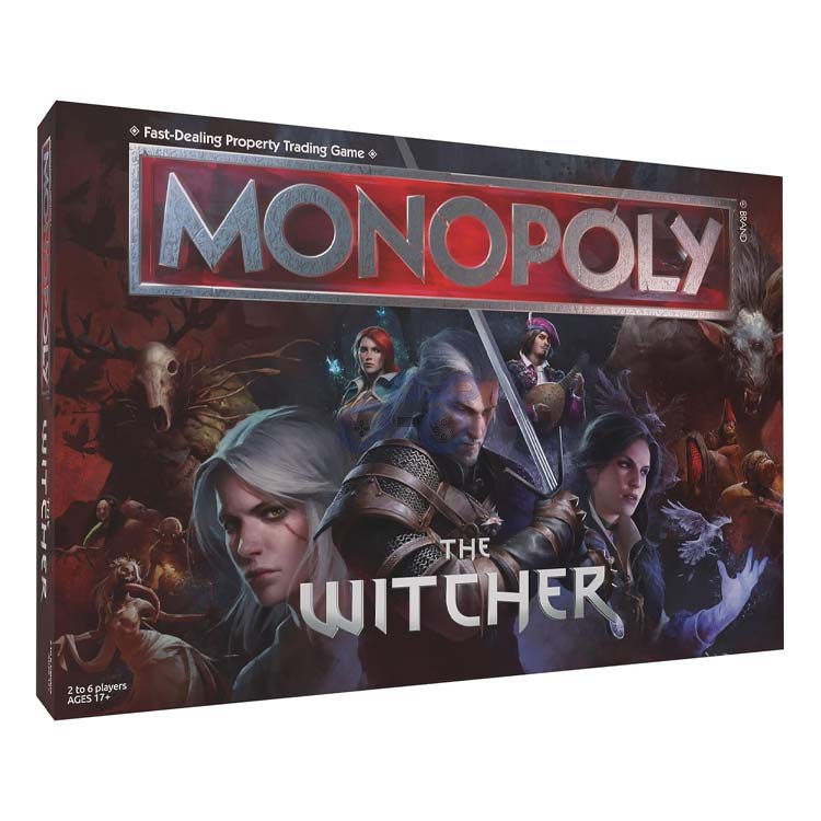 the witcher monopoly