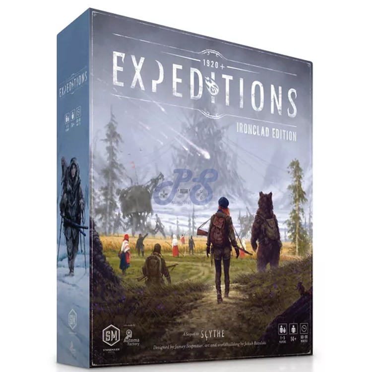 expeditions ironclad edition