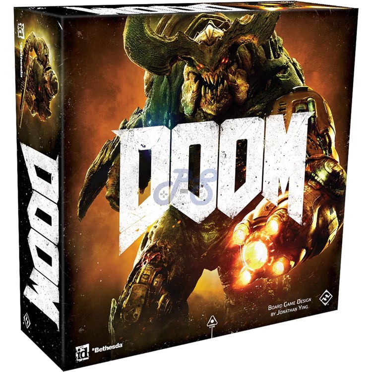 doom the board game 2nd edition