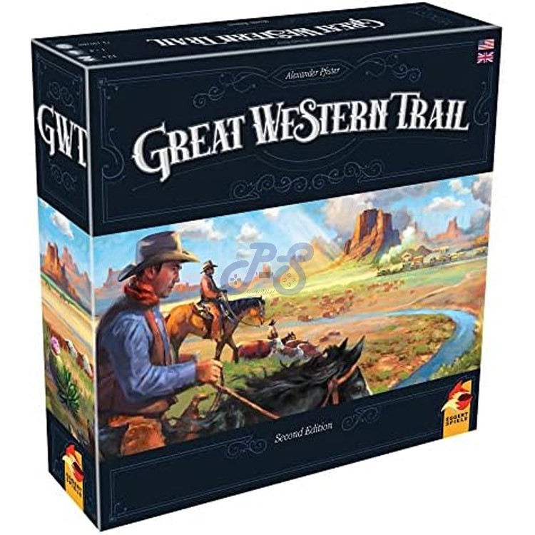 great western trail second edition