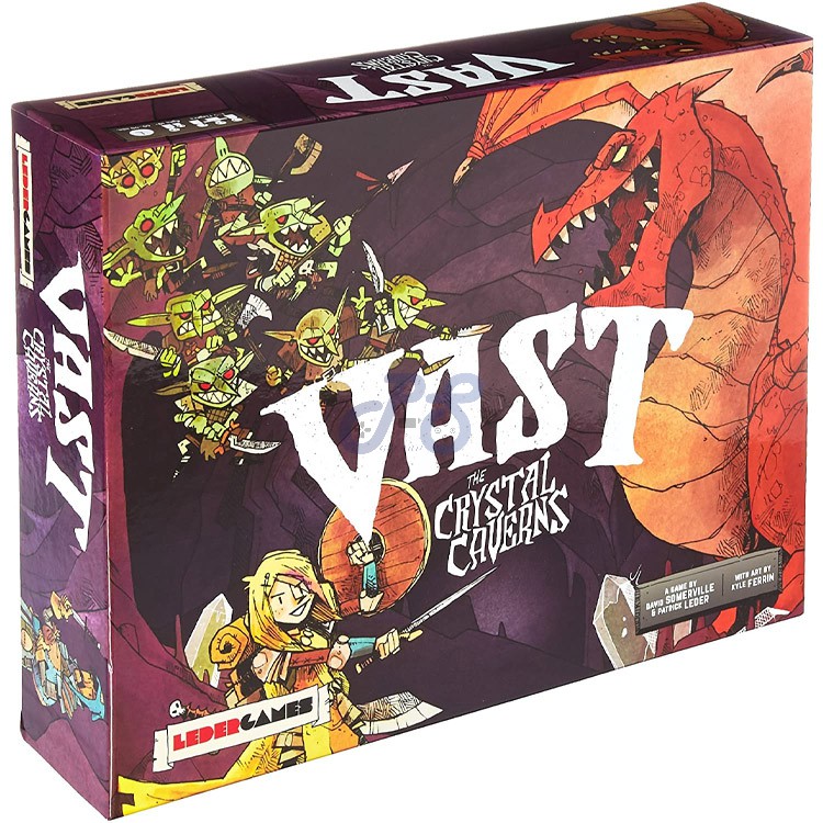 vast the crystal caverns bonus cards