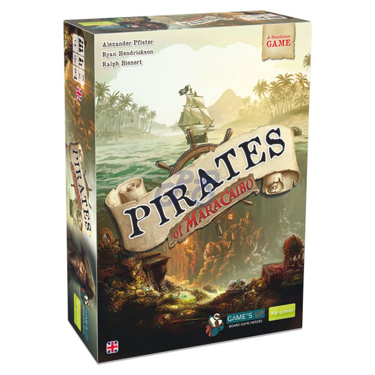 pirates of maracaibo
