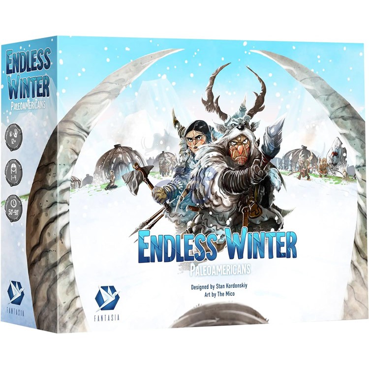 endless winter paleoamericans