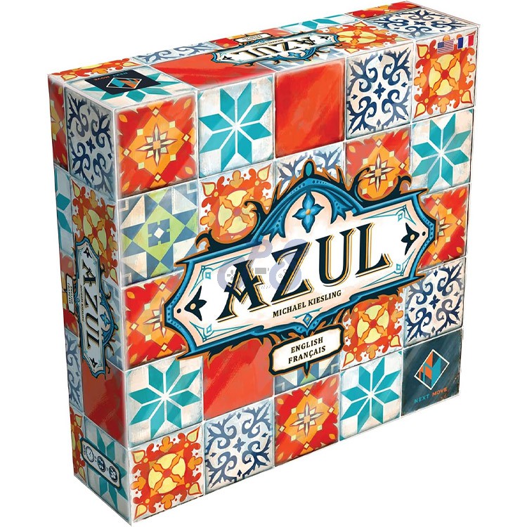 azul