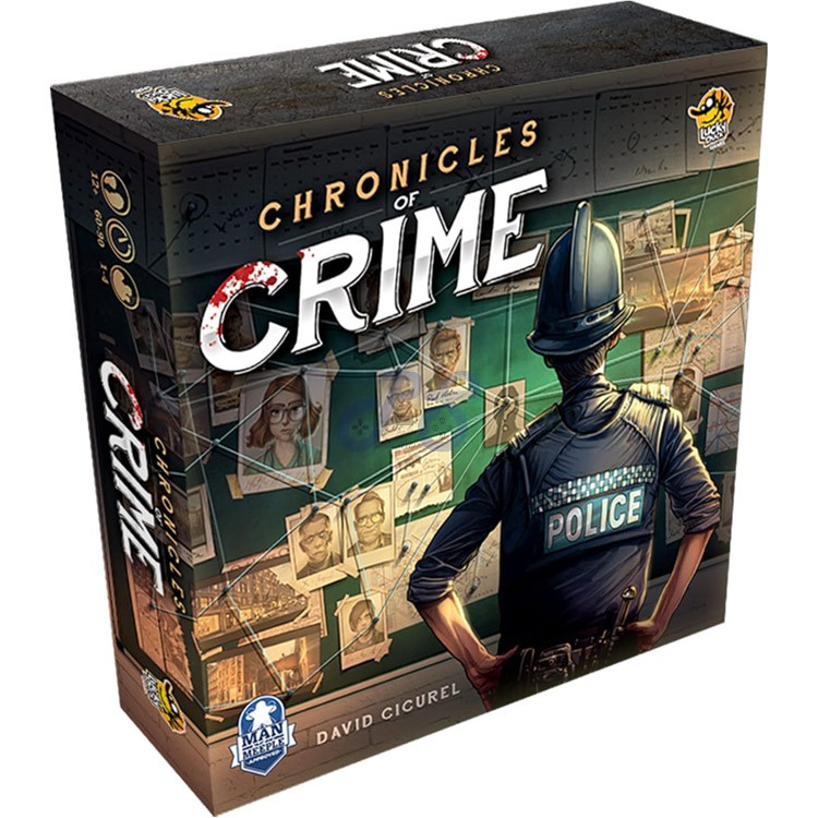 chronicles of crime