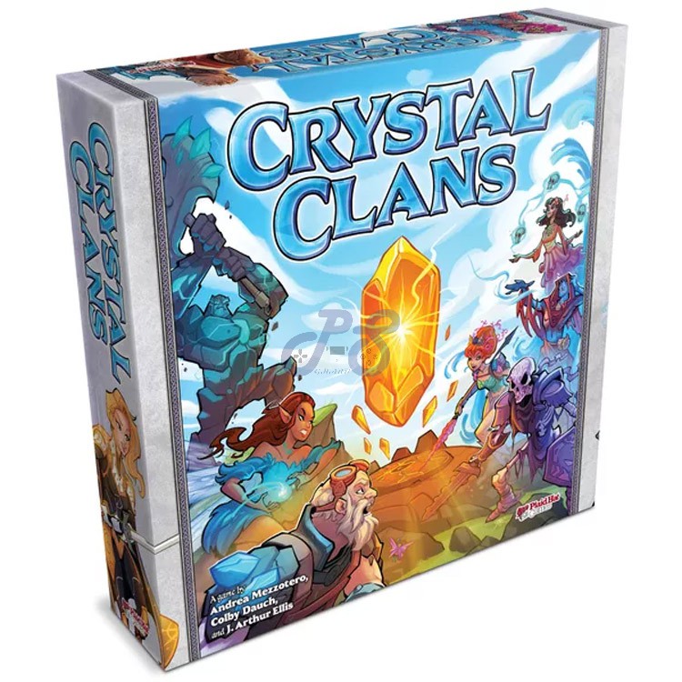 crystal clans master set