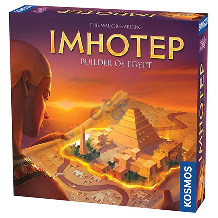 imhotep builder of egypt